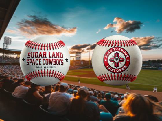 Albuquerque Isotopes vs. Sugar Land Space Cowboys
